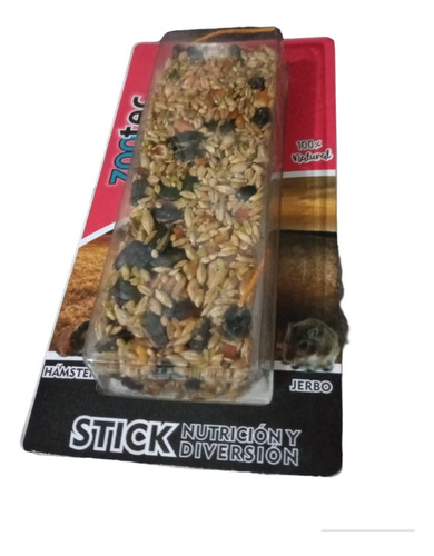 Stick Para Hamsters Jerbos Roed Zootec Golosina Mix Semillas