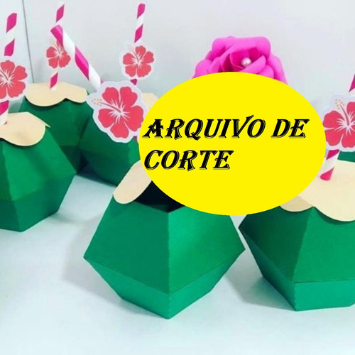 Arquivos De Corte Caixas Coco 3d Silhouette Studio