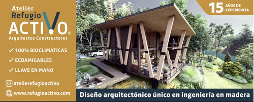 Diseños Arquitectónico Únicos Biocl En Ingeniería En Madera 