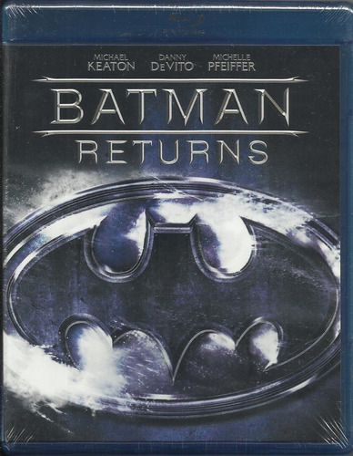 Batman Regresa Blu Ray Película Tim Burton Nuevo