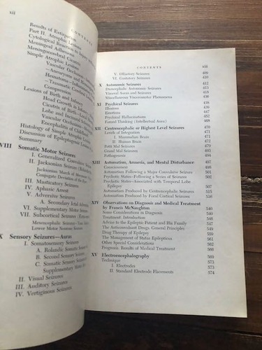 Wilder Penfield. Epilepsy And The Functional Anatomy Of The (Usado)
