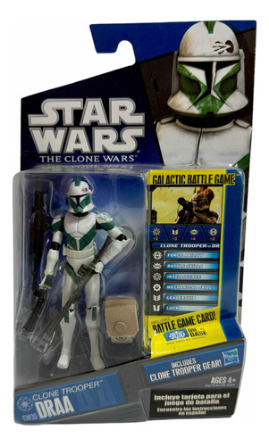 Clone Trooper Draa Cw 35 | Star Wars The Clone Wars