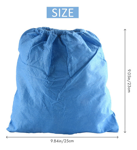 Bolsa De Filtro Textil Z15 Piezas Para Filtro Mv1 Wd1 Wd2 Wd