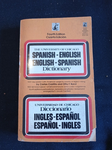 Diccionario Inglés-español - Carlos Castillo Y Otto F Bond