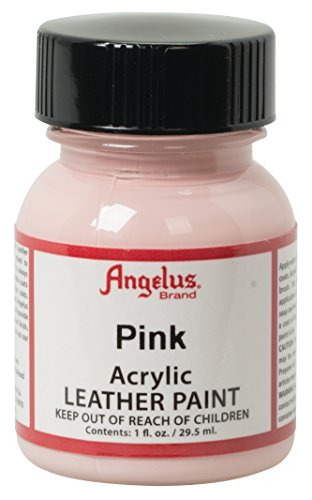 Pintura Acrilica Angelus Para Cuero, Rosa, 1 Oz. 50-1948-a11