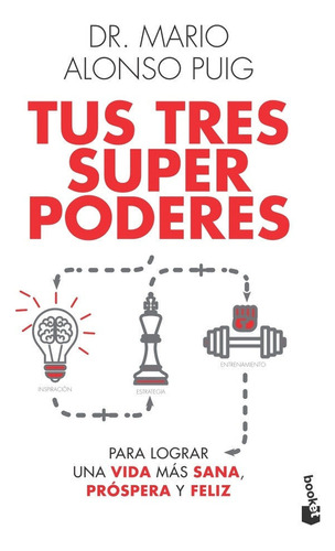 Libro: Tus Tres Superpoderes / Mario Alonso Puig