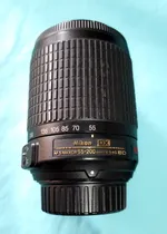Comprar Lente Nikon Dx Vr 55-200mm Ed Nikon Fx Negro