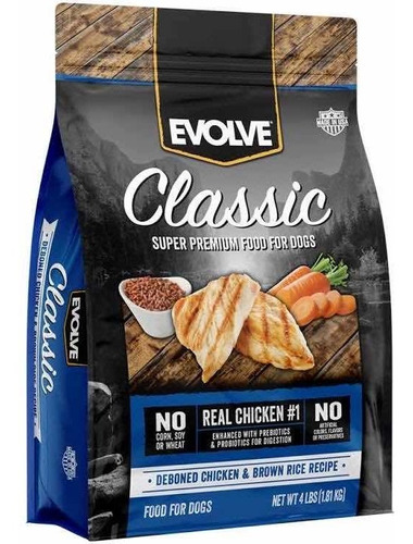 Evolve Classic Pollo 30 Lb