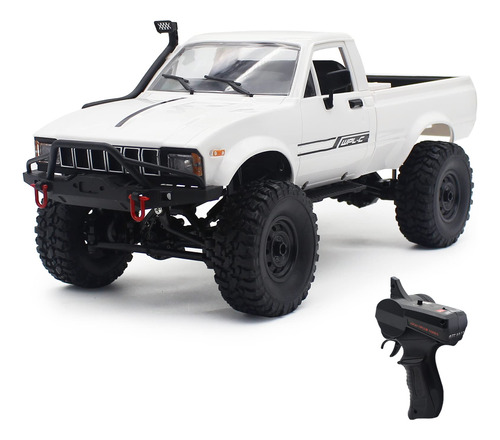 Mostep Rc Car Crawler 1/16 Escala 4wd Offroad Camina Rc Cami