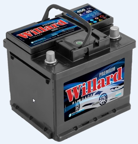 Bateria Willard Ub 450 D Ag