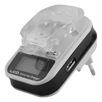 Comprar Cargador Universal De Baterias Celulares Y Camara