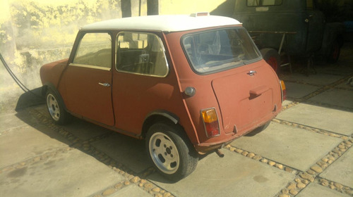 Morris Mini Cooper Antigo 1972 Mini Morris