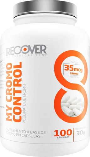 My Cromo Control 100caps - Recover - Parcela Sem Juros!