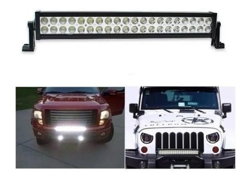 Barra Iluminación Led Autos Largo 110cm Jeep Liberty