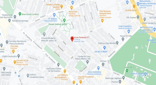 Vendo Casa En Arcos Poniente, Colonia Jardines Del Sur!!! 204