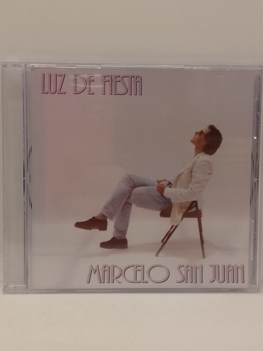 Marcelo San Juan Luz De Fiesta Cd Nuevo