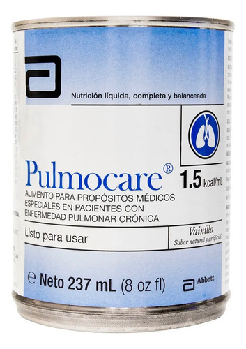 Pulmocare X237ml X 24 Unidades - mL a $41