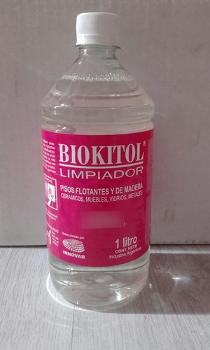 Imagen 2 de 2 de Limpiador Multiuso Biokitol X 1 Lt