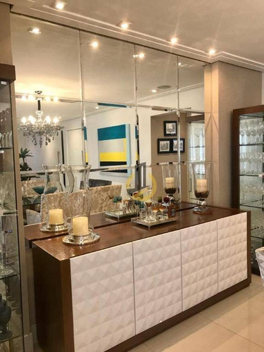 Imagem 3 de 30 de Lindo Apartamento No Condomínio Vereda - 3 Suítes - 2vagas - 147m² - - Ap1468