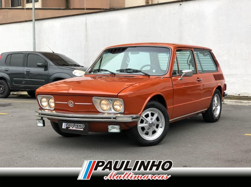 Imagem 1 de 10 de Volkswagen Brasília 1.6 8v Gasolina Gasolina 1974