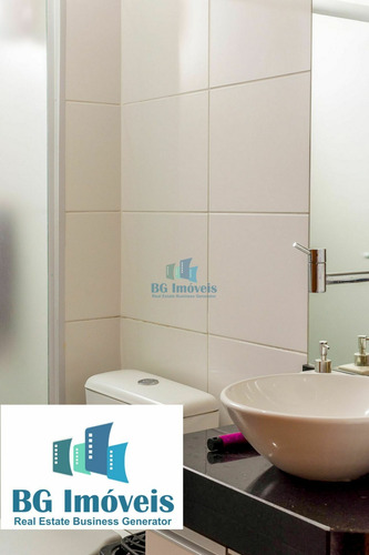 Imagem 24 de 30 de Apartamento 44m² À Venda Com 2 Quartos E 1 Vaga Em Pirituba-sp Grand Reserva Paulista - Bg22-288