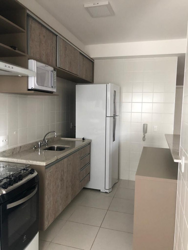 Imagem 2 de 11 de Apartamento Alphaville 48m², 1 Dormt, 1 Banheiro, 1 Vaga De Garagem Mobiliado - Agende Sua Visita!!!