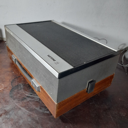 Imagem 6 de 9 de Vitrola Philips 610 Conserto Ou Peças