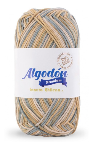 Algodon Premium Multicolor Reginella 100 Grs 