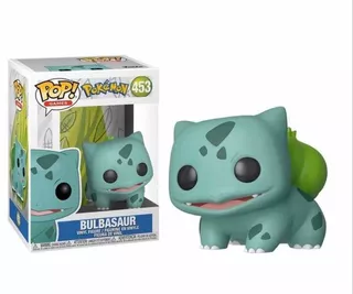 Figura De Acción Pokémon Bulbasaur De Funko Pop! Games