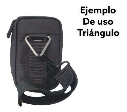 Triangulo Metálico Hebilla Triangular 19mm Incluye 25pzs