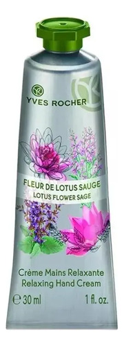 Yves Rocher Sv Crema Para Manos Secas Ultra Nutritiva Lotus 