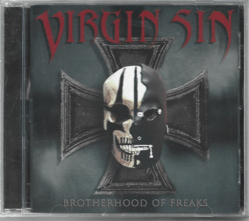 Virgin Sin - Brotherhood Of Freaks Cd Jewel Case (Reacondicionado)