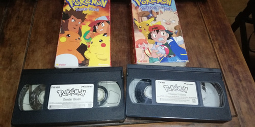Pokemon Películas Vintage Vhs Original Inglés (Usado)