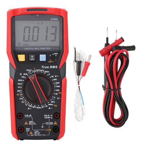 Multímetro Digital Nvc Measurement Unit-t Ut89x De Temperatu