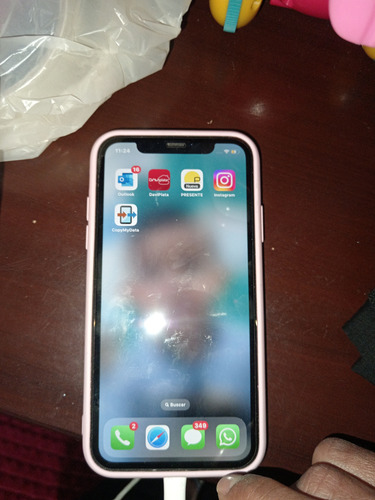 Apple iPhone 11 (64 Gb) - Blanco (Usado)
