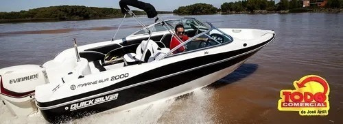 Imagen 3 de 16 de Quicksilver 2000 Con Mercury 150 4t