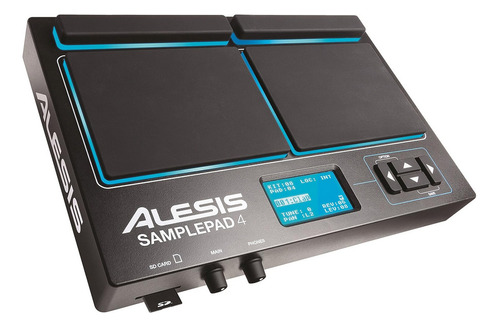 Alesis Samplepad 4, Caja De Ritmos, Sampler Impecable C Caja