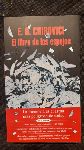 El Libro De Los Espejos - Chirovici - Ed. Random House