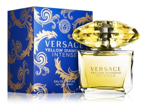 Perfume Yellow Diamond Intense Para Mujer De Versace 90ml