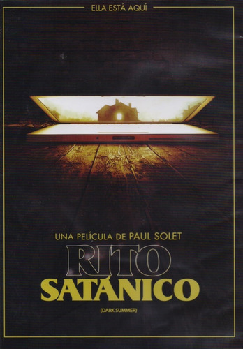 Rito Satanico Paul Solet Pelicula Dvd