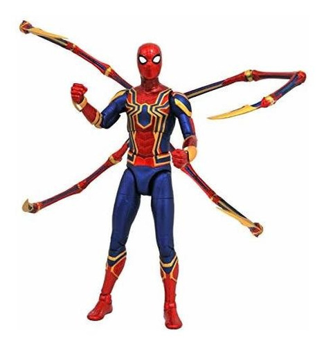 Figura De Spider-man De Marvel Select - Infinity War