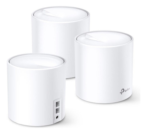 Pack X3 Router Wifi Mesh Tp-link Deco X60 Ax3000 Giga 