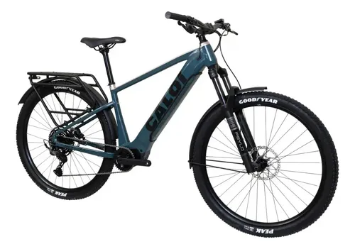 Bicicleta Elétrica Caloi E-vibe Explorer Suv 10v 2025 Cor Azul