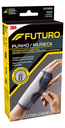 Futuro Muñequera Reversible Férula Ajustable 10770psr