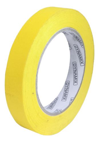 Cinta Enmascarado Adhesiva Protección Autos 18mmx 50m 5 Piez