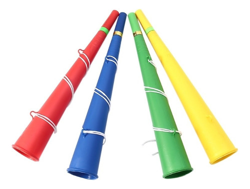 Juguete Trompeta Para Niños Vuvuzela Fan Cheer Party