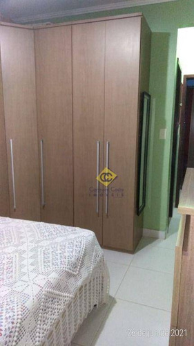 Imagem 9 de 30 de Casa Com 2 Dormitórios À Venda, 62 M² Por R$ 280.000,00 - Chácara Mariléa - Rio Das Ostras/rj - Ca2137