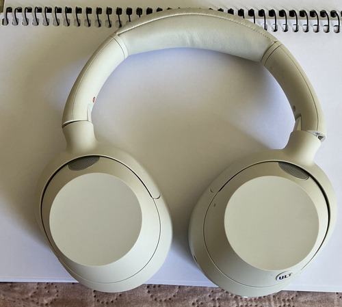Headphone Sony Ult Power Sound Branco Com Anc Branco (Usado)