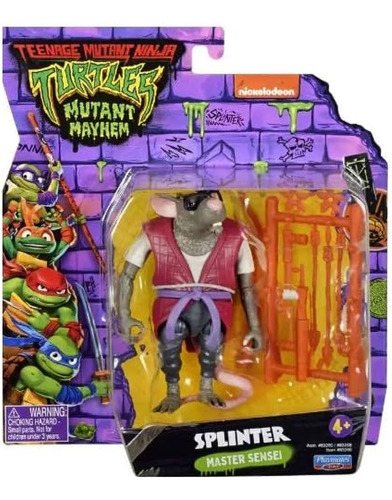 Tortugas Ninja! Mutant Mayhem Splinter