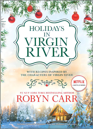 Holidays In Virgin River: Romance Stories For The Holidays, De Carr, Robyn. Editorial Mira, Tapa Dura En Inglés